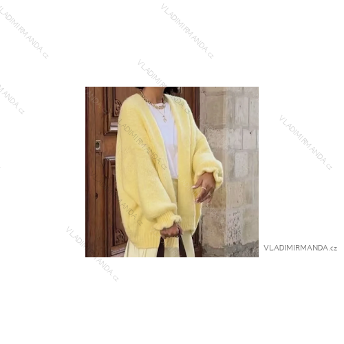 Cardigan dlhý rukáv dámsky (S/M/L ONE SIZE) TALIANSKA MÓDA IMPLI2580968