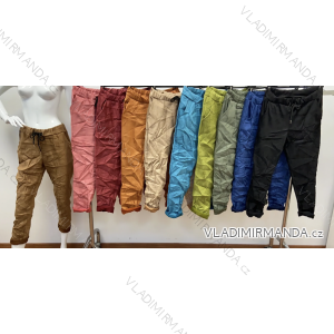 Nohavice dlhé dámske (S/M/L ONE SIZE) TALIANSKA MÓDA IMPLI258115-
