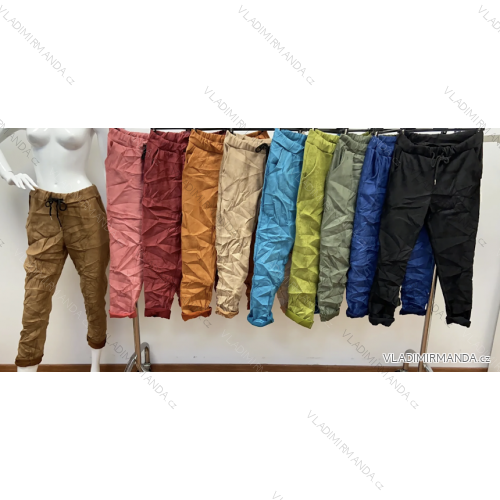 Nohavice dlhé dámske (S/M/L ONE SIZE) TALIANSKA MÓDA IMPLI258115-