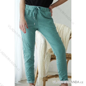 Nohavice dlhé dámske (S/M/L ONE SIZE) TALIANSKA MÓDA IMPLI258115B