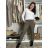 Nohavice strečové stláčače zateplené dlhé dámske PANTALONE (S/M/L ONE SIZE) TALIANSKA MÓDA IMPOZ25OL-5591