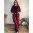 Cardigan s vreckami dlhý rukáv dámsky nadrozmer GITA (46/48/50 ONE SIZE) TALIANSKA MÓDA IMC25337/DUR 46/48/50 čierna