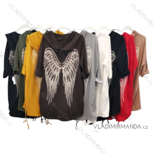 Cardigan bavlnený dlhý rukáv dámsky (S/M/L ONE SIZE) TALIANSKA MÓDA IMPLI25011250