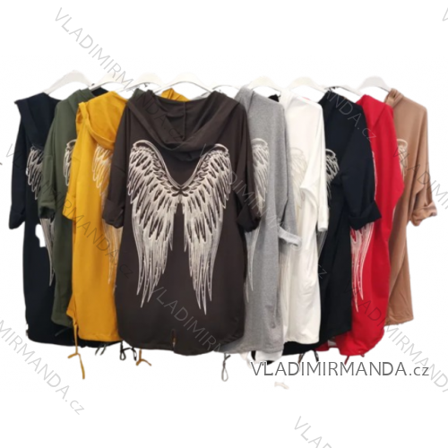 Cardigan bavlnený dlhý rukáv dámsky (S/M/L ONE SIZE) TALIANSKA MÓDA IMPLI25011250