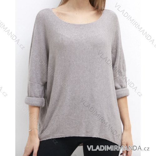 Tunika 3/4 dlhý rukáv dámska (S/M/L ONE SIZE) TALIANSKA MÓDA IMPLI25IMPLI2517034