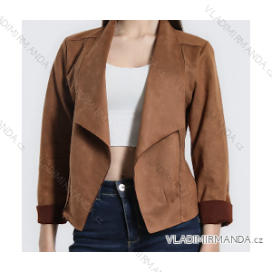 Sako cardigan dlhý rukáv dámske (S/M/L ONE SIZE) TALIANSKA MÓDA IMPLI2555560