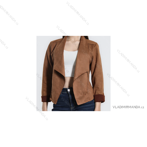 Sako cardigan dlhý rukáv dámske (S/M/L ONE SIZE) TALIANSKA MÓDA IMPLI2555560