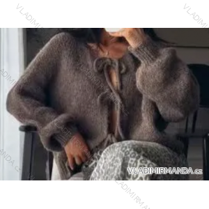 Sveter dlhý rukáv dámsky (S/M/L ONE SIZE) TALIANSKA MÓDA IMPLI2530730