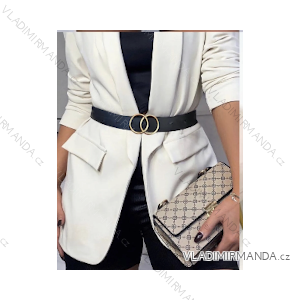 Sako elegantný dlhý rukáv dámske (S/M/L ONE SIZE) TALIANSKA MÓDA IMPLI259541
