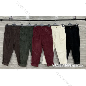 Nohavice manžestrové dámske (S/M/L ONE SIZE) IMPOZ25AM-3614