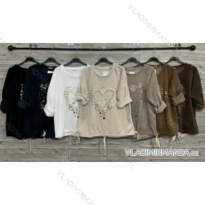 Tunika teplá dlhý rukáv dámska (S/M/L ONE SIZE) IMPOZ25LW-91132