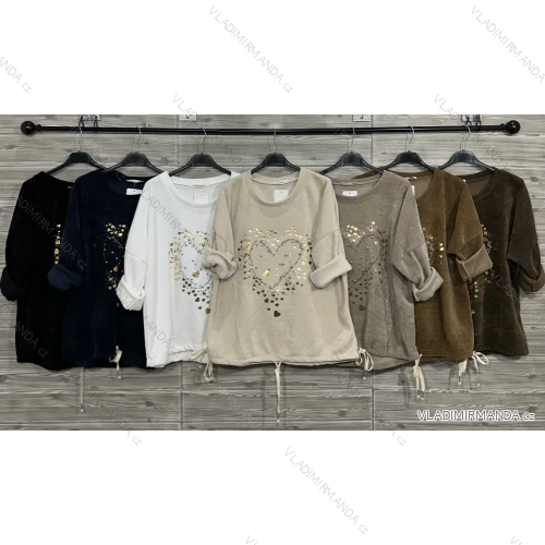 Tunika teplá dlhý rukáv dámska (S/M/L ONE SIZE) IMPOZ25LW-91132