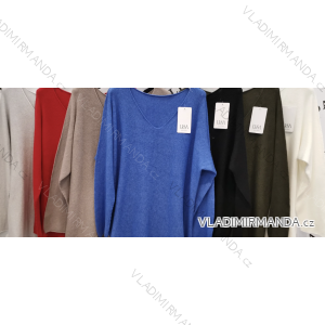 Sveter dlhý rukáv dámsky (S/M/L ONE SIZE) TALIANSKA MÓDA IMPLI259054