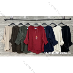 Tunika teplá dlhý rukáv dámska (S/M/L ONE SIZE) IMPOZ25JSD-16688