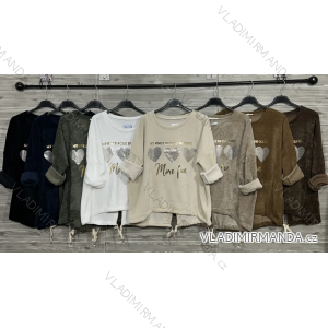 Tunika teplá dlhý rukáv dámska (S/M/L ONE SIZE) IMPOZ25LW-90597