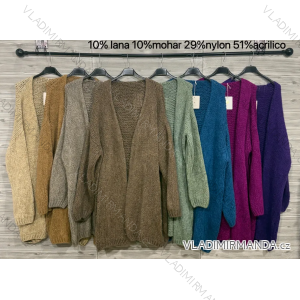 Cardigan pletený dlhý rukáv dámsky (S/M/L ONE SIZE) IMPOZ25YNK-0787