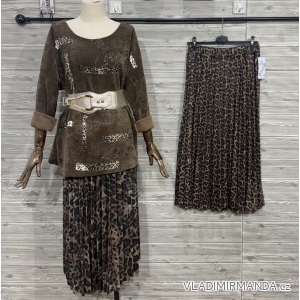 Sukňa dlhá leopardia dámska (S/M/L ONE SIZE) IMPOZ25SYO-25532