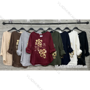 Tričko dlhý rukáv dámske (S/M/L ONE SIZE) IMPOZ25LW-91140