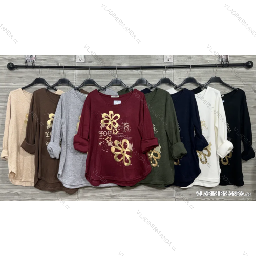 Tričko dlhý rukáv dámske (S/M/L ONE SIZE) IMPOZ25LW-91140