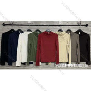 Sveter úpletový s rolákom dlhý rukáv dámsky (S/M/L ONE SIZE) IMPOZ25SYO-25537