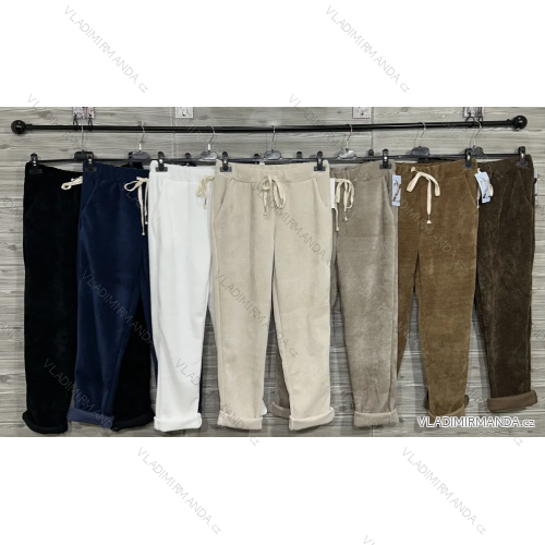 Nohavice manžestrové dámske (S/M/L ONE SIZE) IMPOZ25LW-78590