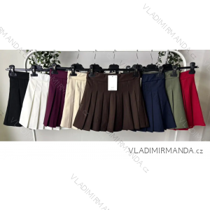 Sukně krátká skládaná dámská (S/M/L ONE SIZE) ITALSKÁ MÓDA IMPLP2433110075