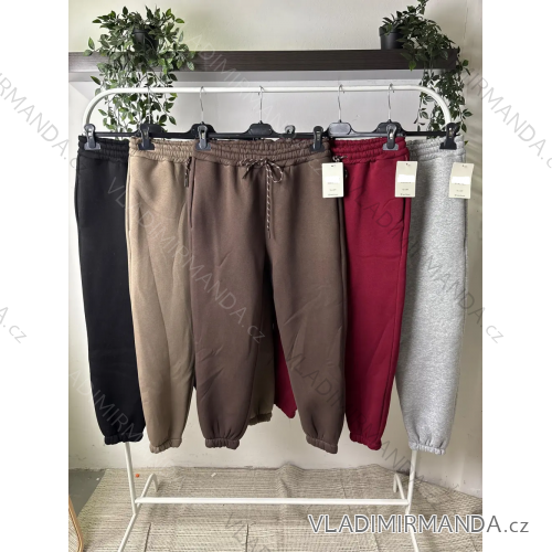 Tepláky dlhé dámske (S/M/L ONE SIZE) TALIANSKA MÓDA IMPLP2506110088