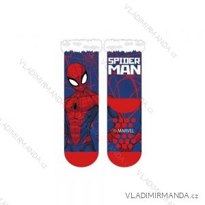 Ponožky teplé spiderman detské dorast chlapčenské (23/26-27/30-31/34) SETINO SPI36-2479