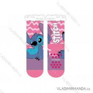 Ponožky teplé lilo a stitch detské dorast dievčenské (23/26-27/30-31/34) SETINO LIL36-2483