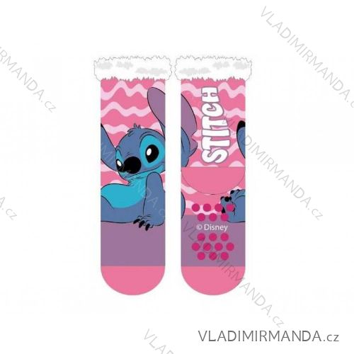 Ponožky teplé lilo a stitch detské dorast dievčenské (23/26-27/30-31/34) SETINO LIL36-2483