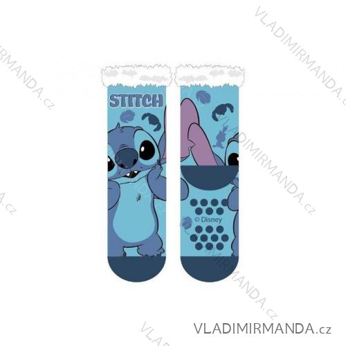 Ponožky teplé lilo a stitch detské dorast dievčenské (23/26-27/30-31/34) SETINO LIL36-2478