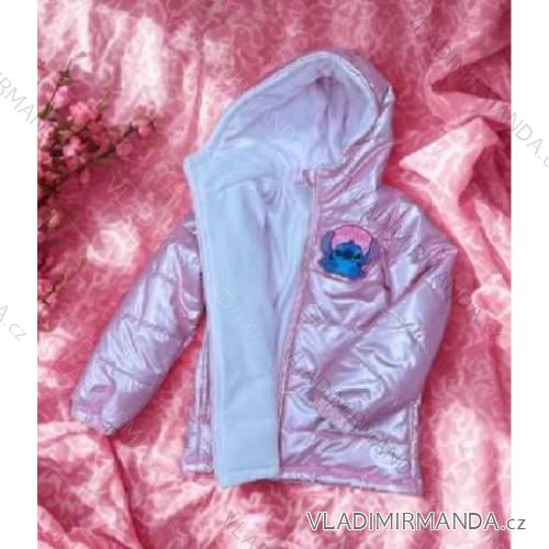 Bunda zimné dlhý rukáv lilo a stitch detské dorast dievčenské (3-10 rokov) SETINO LIL36-3169