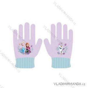 Rukavice zimné prstové frozen detská dievčenská (12 * 16cm) SETINO FRO36-1851