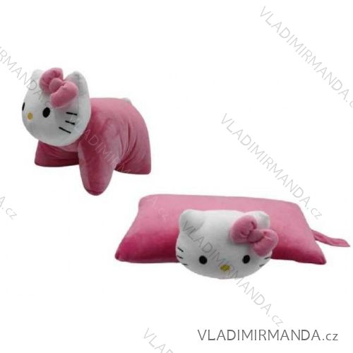 Vankúš hello kitty detský dievčenské (28x45cm) SETINO HK36-5592