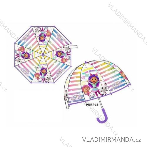 Dáždnik gabby detský dievčenské (ONE SIZE) SETINO HY40097