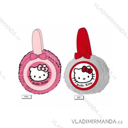 Klapky na uši zimné hello kitty detské dievčenské (ONE SIZE) SETINO HY40004