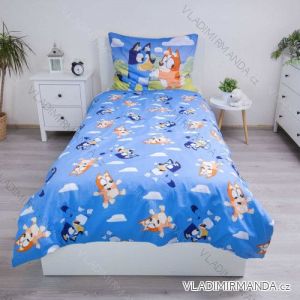 Obliečky bluey detské chlapčenské (140x200cm; 70 x 90cm) SETINO 710-BS180