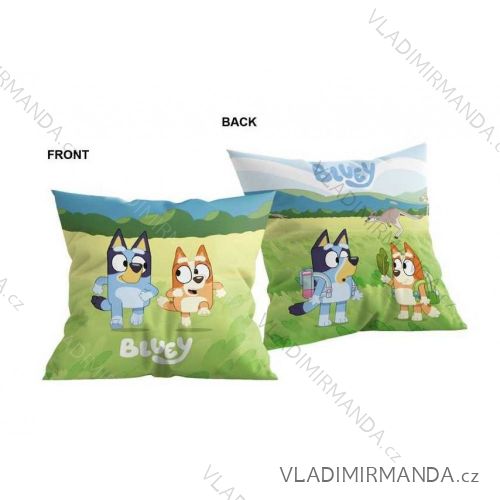 Vankúš bluey detský chlapčenský (38x38cm) SETINO BY-2109C