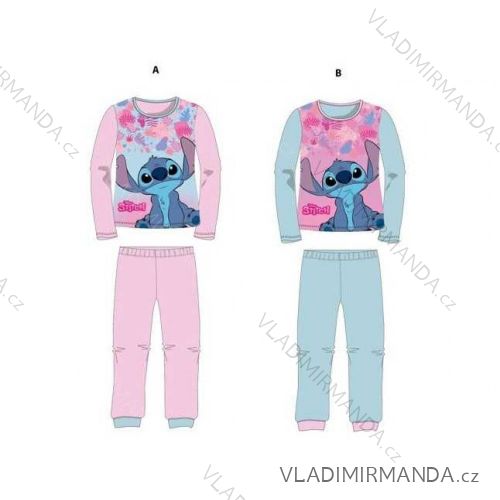 Pyžamo dlhý rukáv lilo a stitch detské dorast dievčenské (3-8 rokov) SETINO LIL36-3131