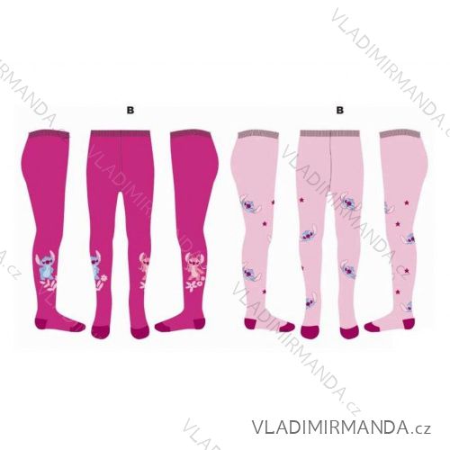 Pančucháče lilo a stitch detské dorast dievčenské (92-134) SETINO LILO-A-TIGHTS-42