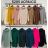 Šaty pletené teplé s rolákem dlouhý rukáv dámské (S/M ONE SIZE) ITALSKÁ MODA IMM23M5205