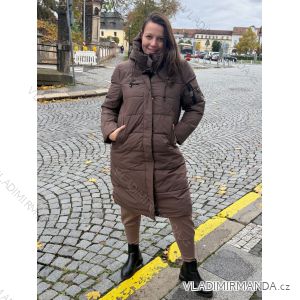 Kabát bunda zimný nadrozmer dámsky (M-3XL) SKORP PMW25TM-2506/DUR