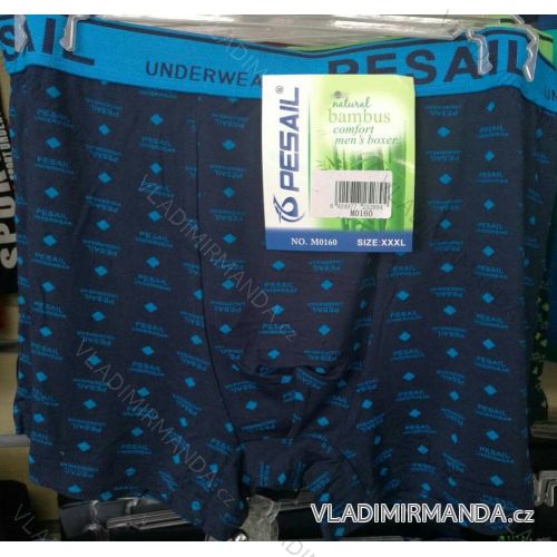 Boxerky pánske bambusové (l-3XL) PESAIL M8015