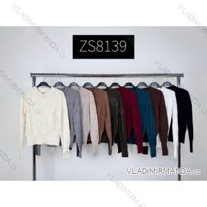 Sveter tenký dlhý rukáv dámsky (XS/S/M ONE SIZE) TALIANSKA MÓDA IMM25M8139