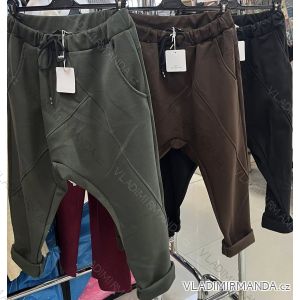 Tepláky baggy dámske (XS/S/M ONE SIZE) TALIANSKA MÓDA IMM25M3458