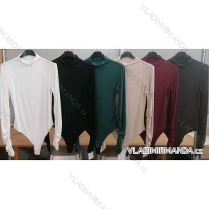 Body dlhý rukáv dámske (XS/S/M ONE SIZE) TALIANSKA MÓDA IMM25M1147