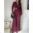 Overal dlhý elegantný dlhý rukáv dámsky (XS/S/M ONE SIZE) TALIANSKA MÓDA IMM25M43749