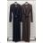 Overal dlhý elegantný dlhý rukáv dámsky (XS/S/M ONE SIZE) TALIANSKA MÓDA IMM25M43749