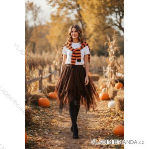 Sukňa tylová stredne dlhá dámska (S/M ONE SIZE) TALIANSKA MÓDA IMD23198