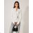 Blúzka elegantný dlhý rukáv dámska (XS/S/M ONE SIZE) TALIANSKA MÓDA IMM25M43309